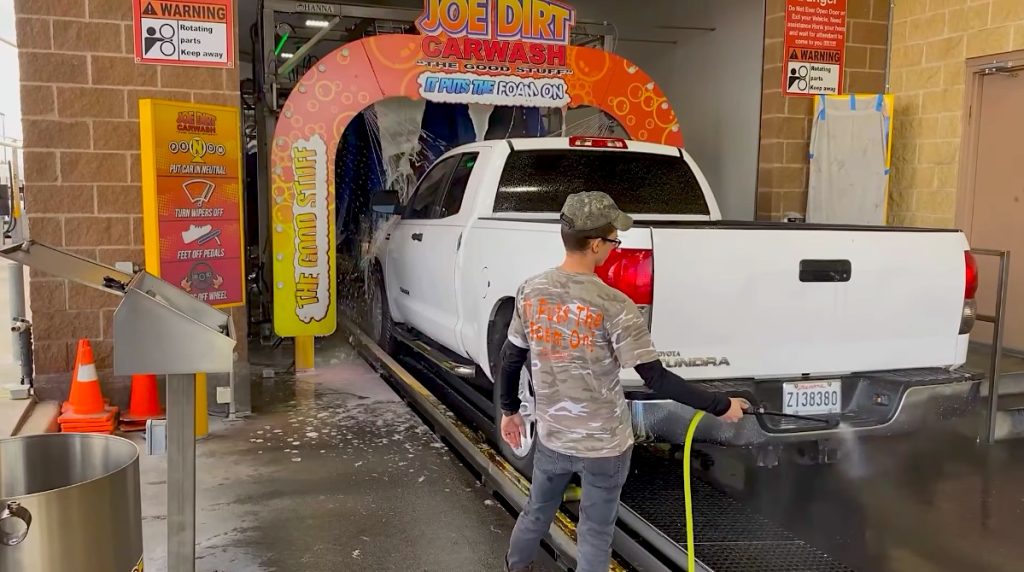 Tunnel Car Wash New Orleans, LA